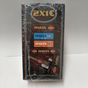 PAPEL DE FUMAR RASTA 2 X 1 C-100