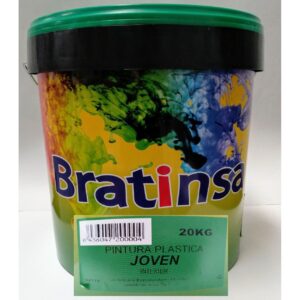 PINTURA PLAST. BRATINSA INT/EXT. 20 KG.