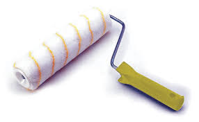 RODILLO FIBRA ANTIGOTA 22CM. CANO