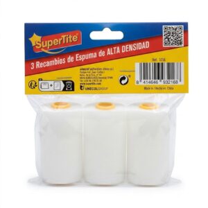 RECAMBIO MINI RODILLO 5 CM. PACK-3