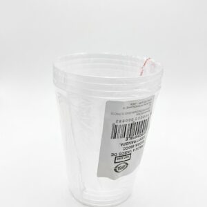 VASOS SIDRA SILICONA B/4 UND.